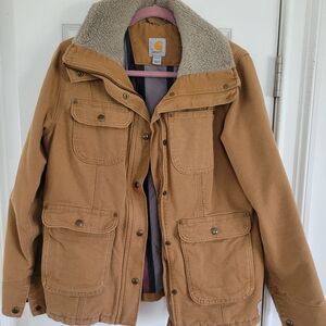 Carhartt women's Duck Wesley Jacket Size Small